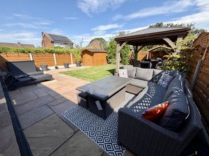 Rear Garden- click for photo gallery